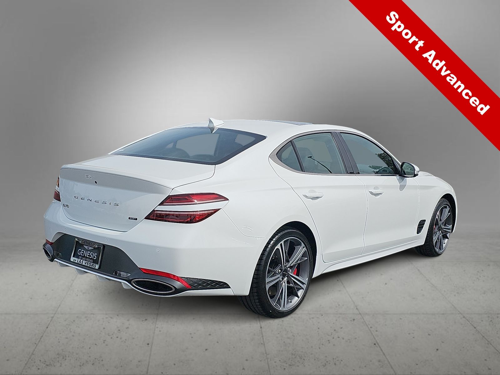 Thumbnail: 2025 Genesis G70 - 8