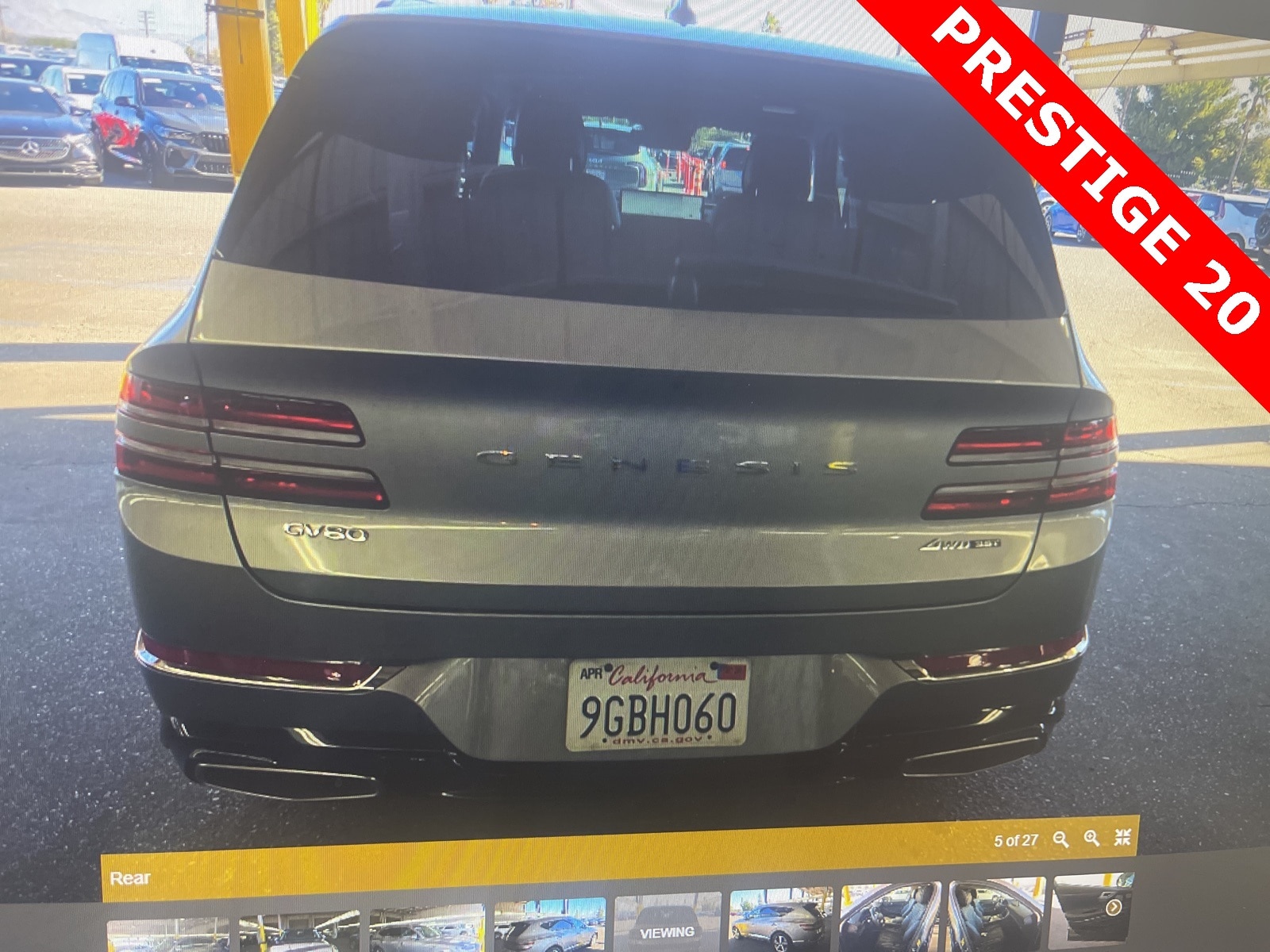 Thumbnail: 2023 Genesis GV80 - 4