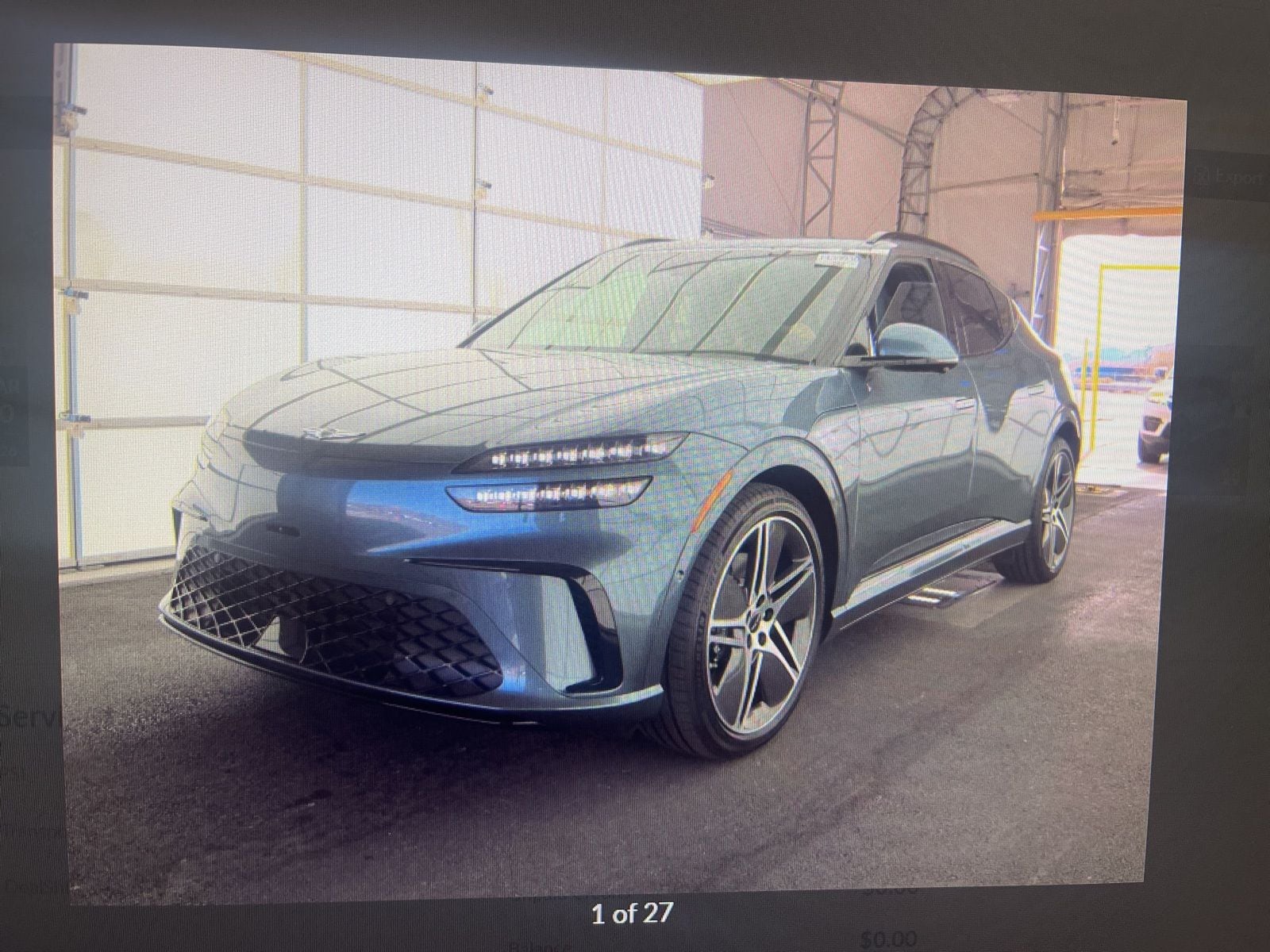 Thumbnail: 2026 Genesis GV60 - 1