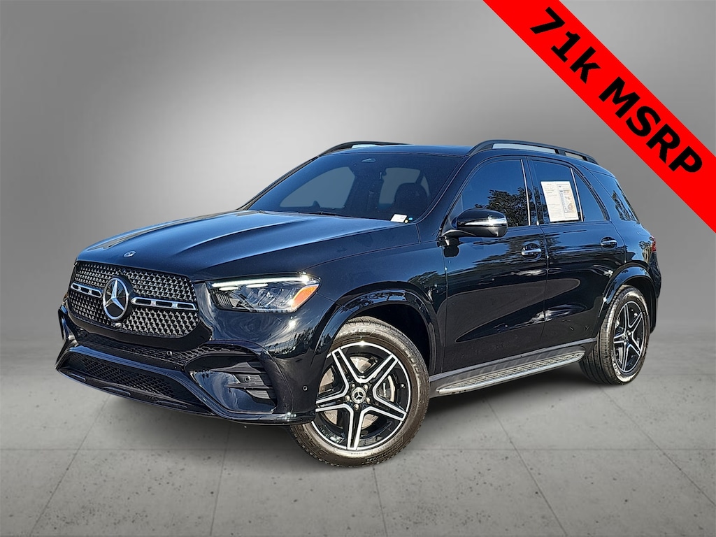 Used 2025 Mercedes-Benz GLE 350 SUV