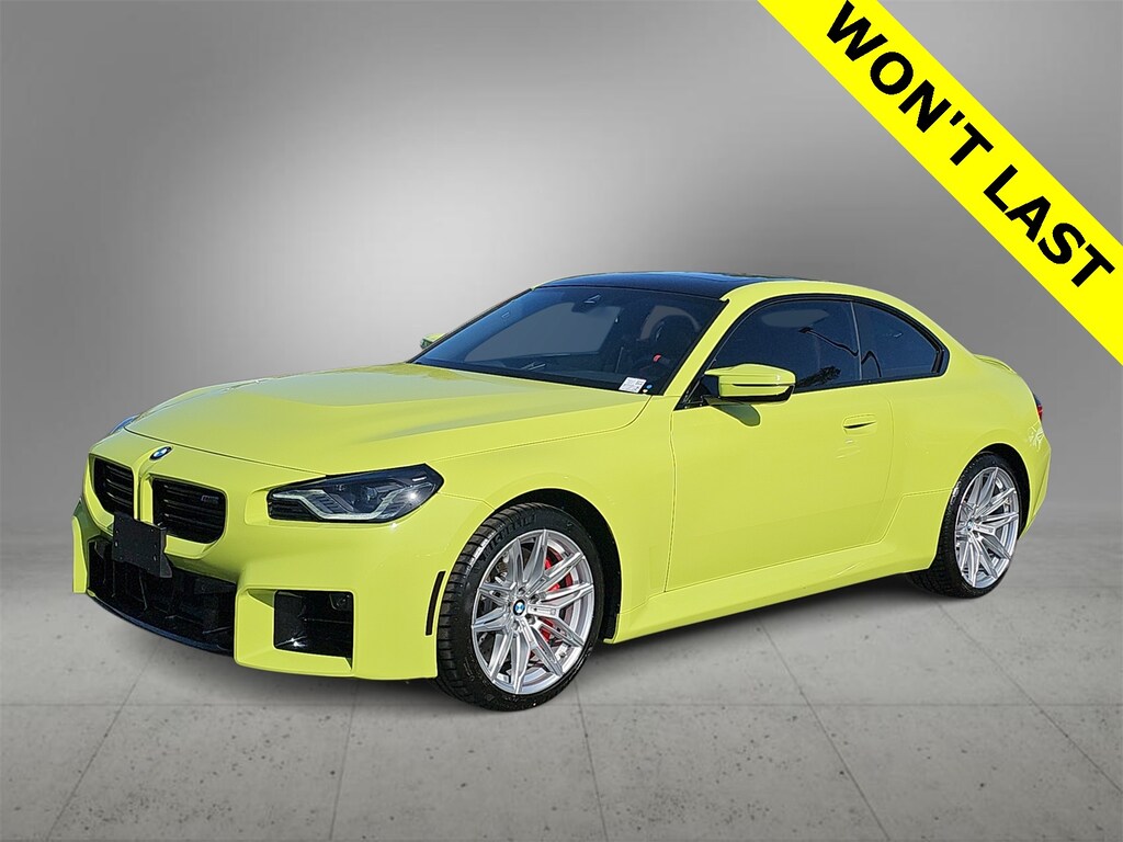 Used 2025 BMW M2 Coupe