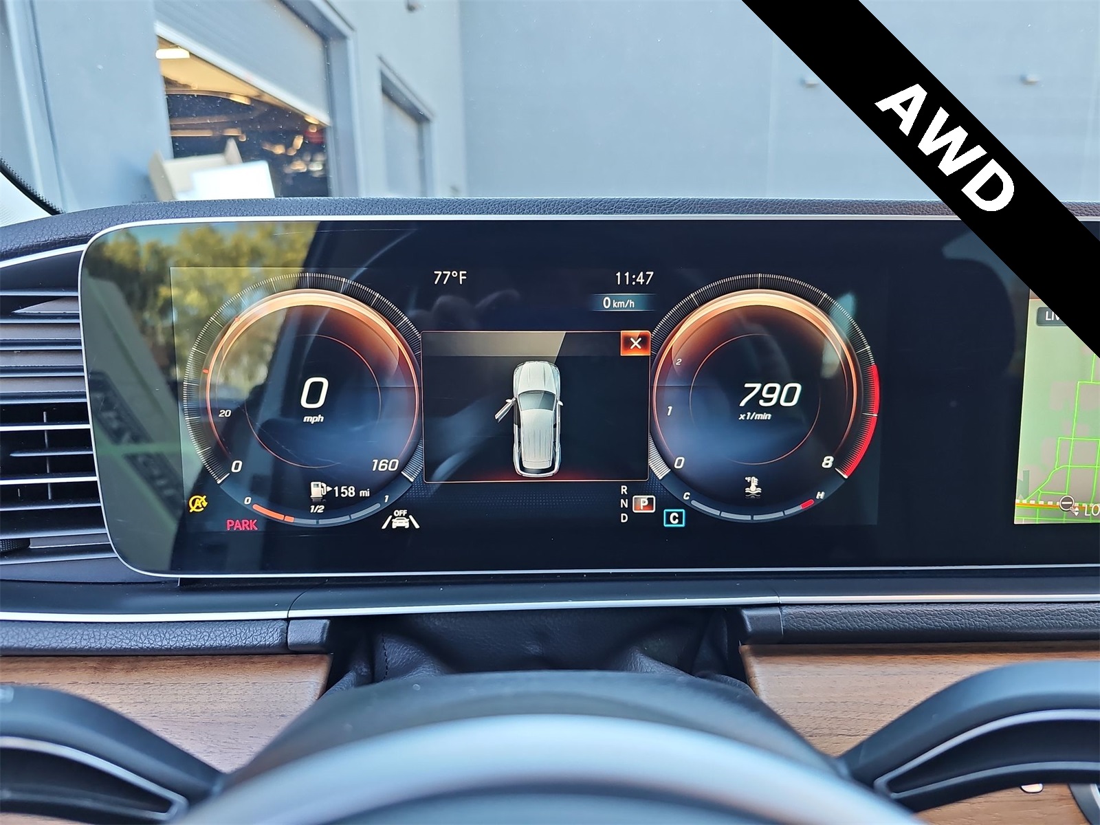 Thumbnail: 2021 Mercedes-Benz GLE - 22