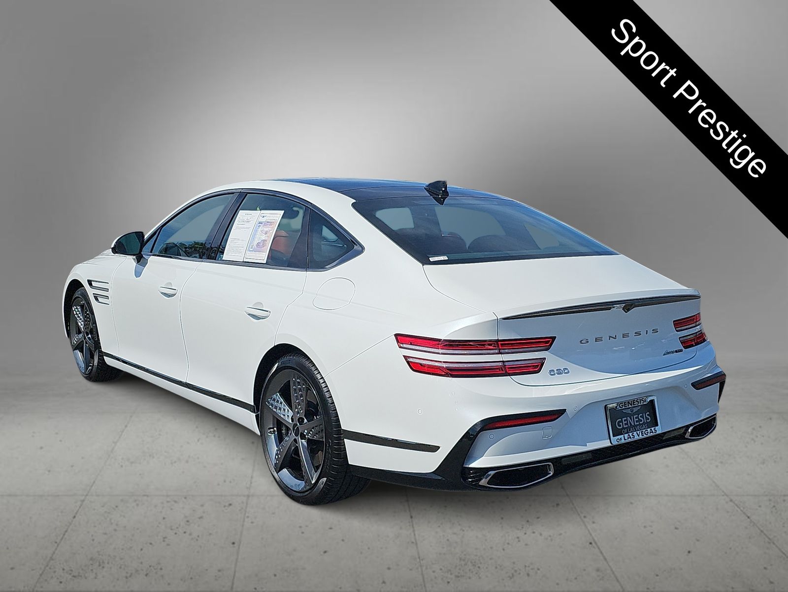 Thumbnail: 2026 Genesis G80 - 6