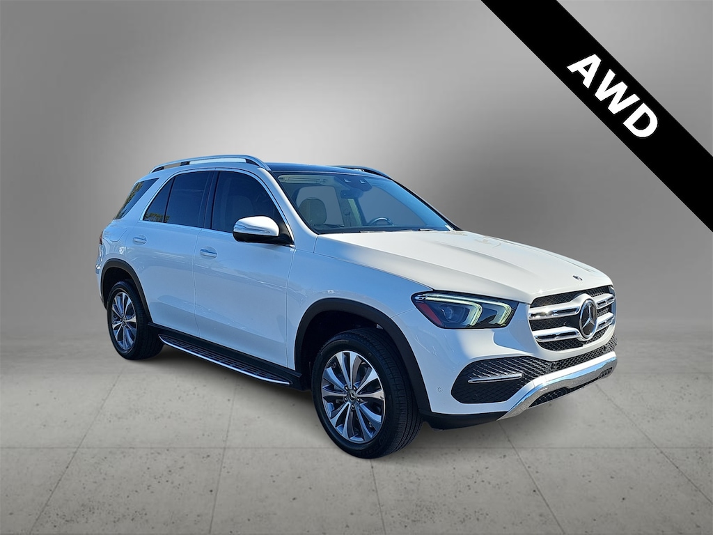 Used 2021 Mercedes-Benz GLE 350 4MATIC SUV