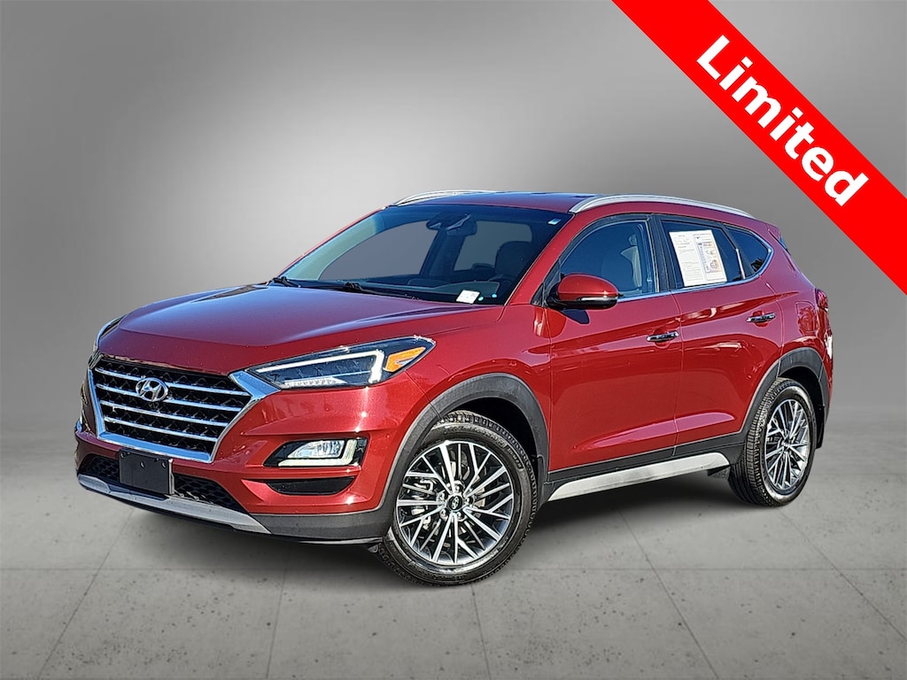 Used 2019 Hyundai Tucson Limited SUV