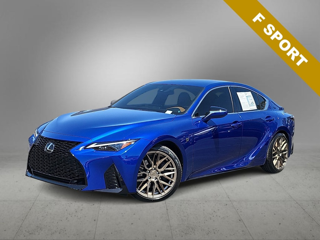 Used 2025 Lexus IS 300 Sedan