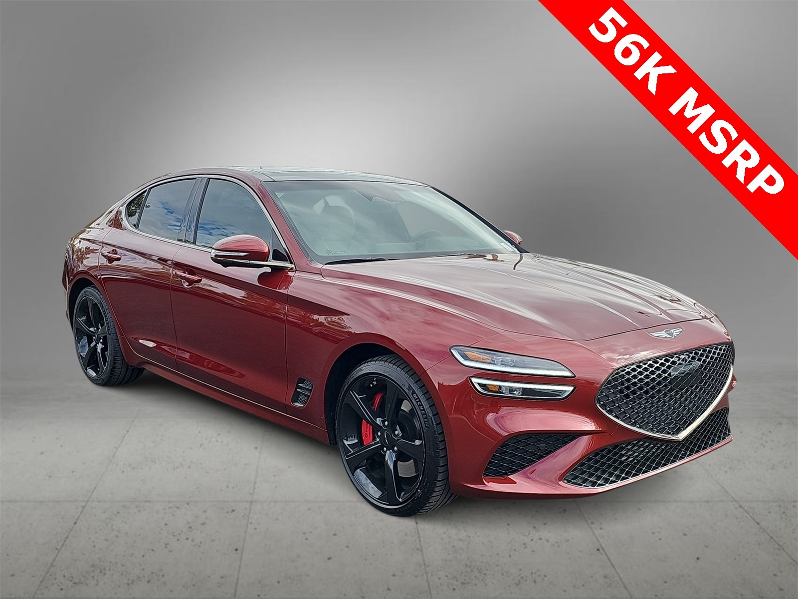 Thumbnail: 2026 Genesis G70 - 2