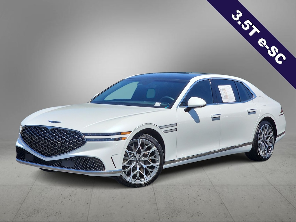 Used 2025 Genesis G90 3.5T e-SC MHEV AWD Sedan
