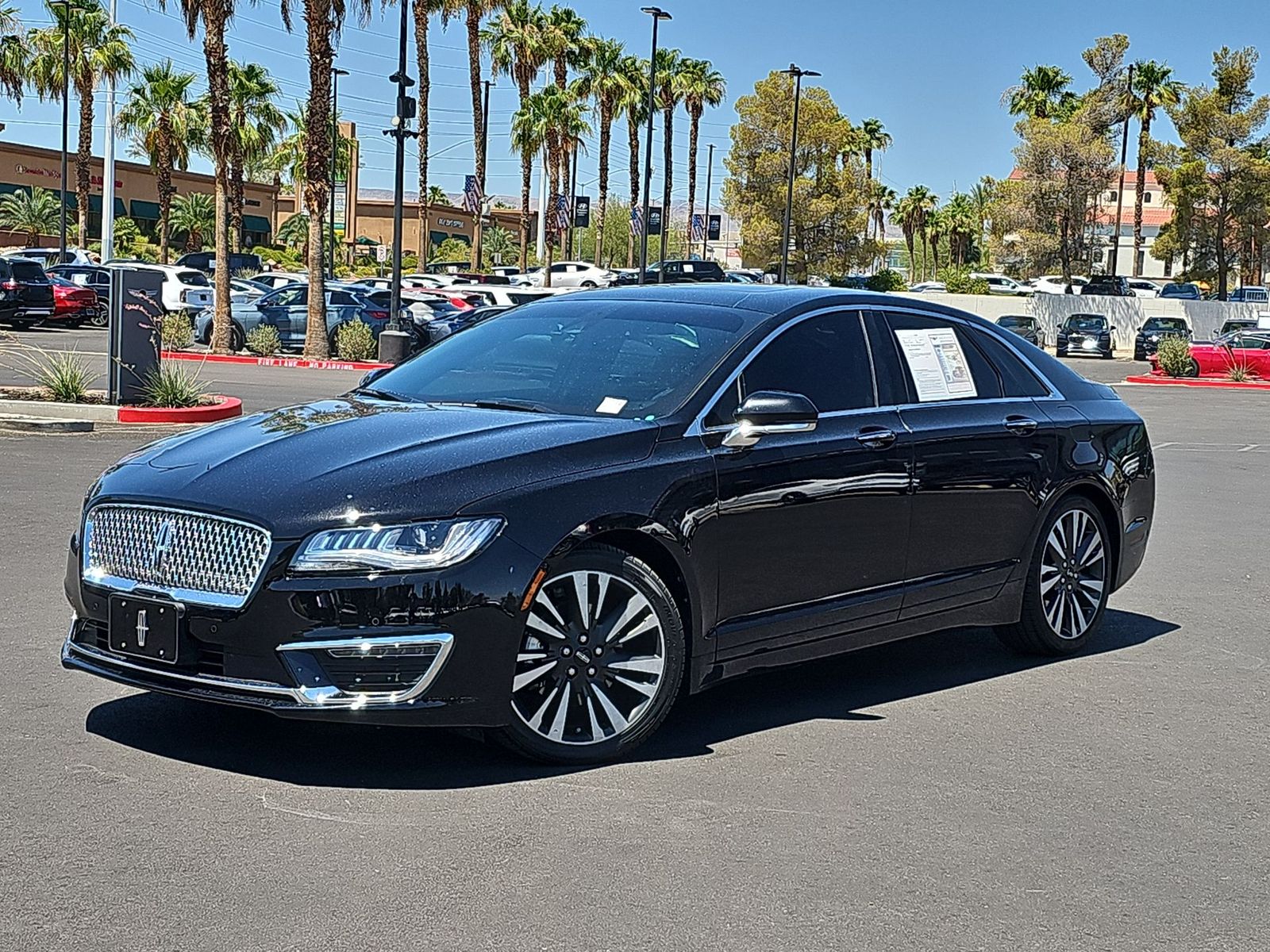 2018 Lincoln MKZ Reserve -
                  Las Vegas, NV