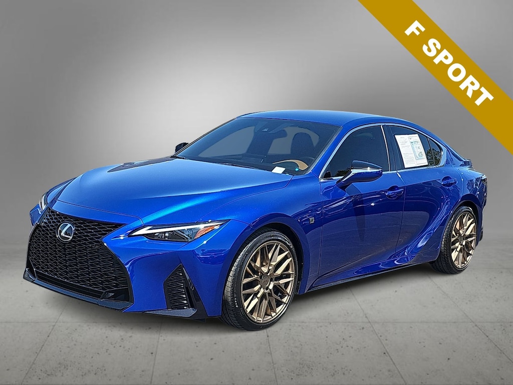 Used 2025 Lexus IS 300 Sedan