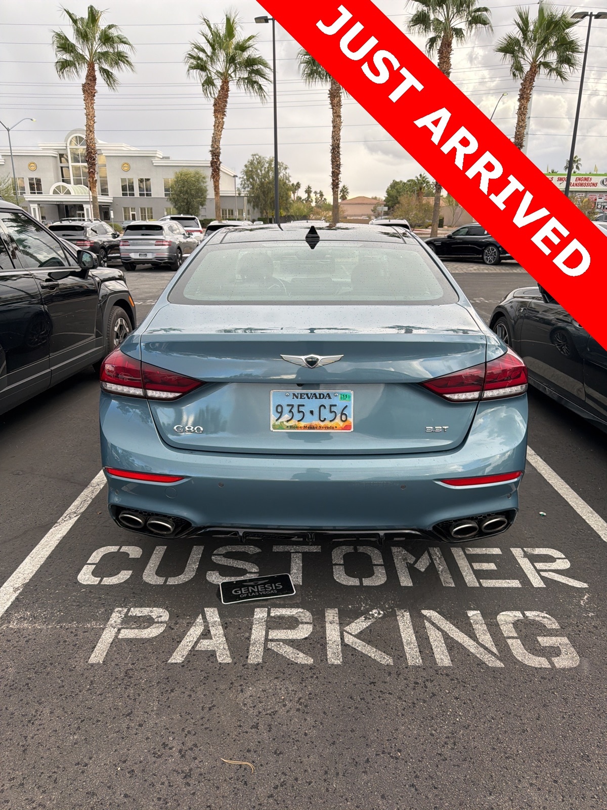 Thumbnail: 2018 Genesis G80 - 4