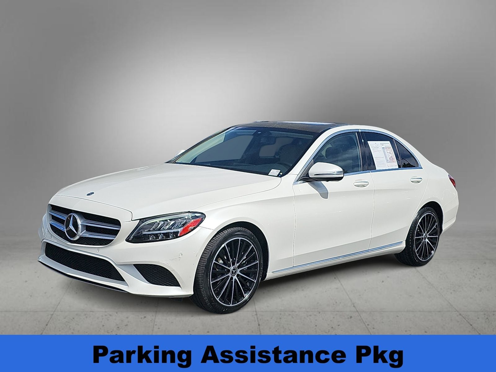 Thumbnail: 2021 Mercedes-Benz C-Class - 4