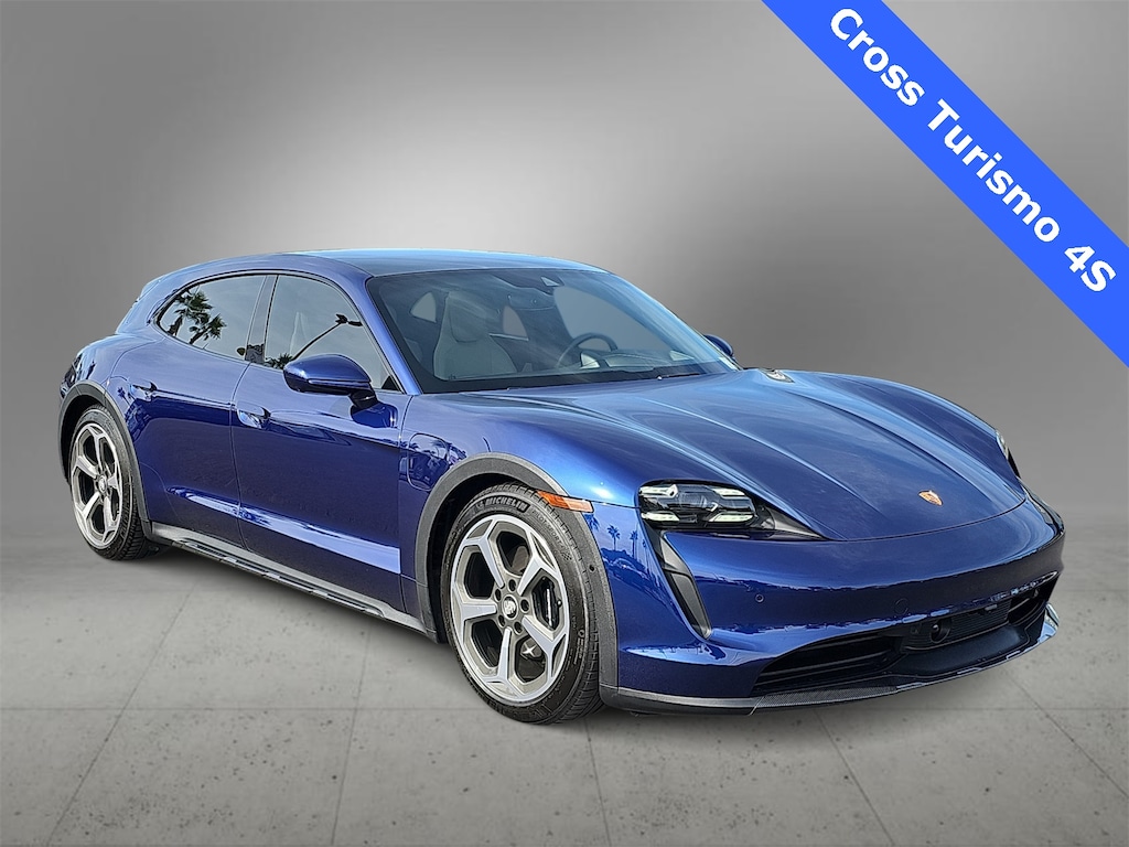 Used 2023 Porsche Taycan Cross Turismo 4S Wagon