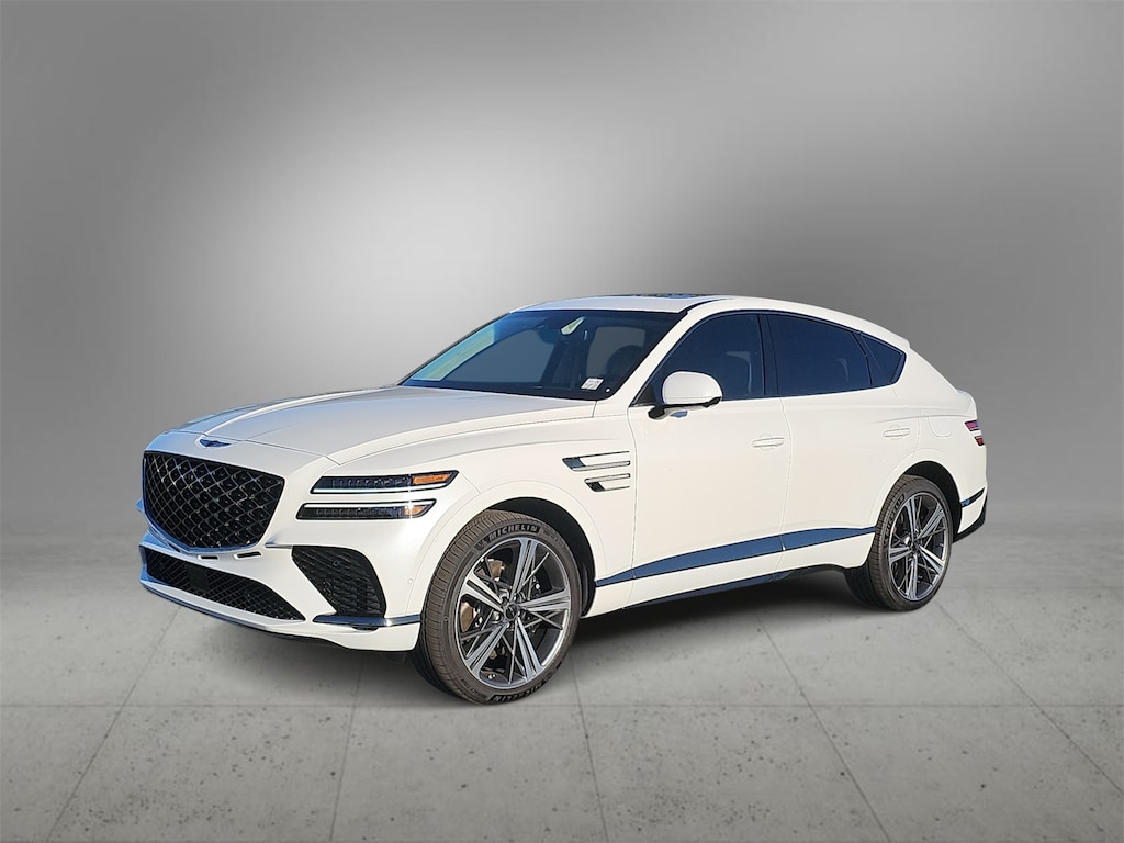 Used 2026 Genesis GV80 Coupe 3.5T e-SC SUV