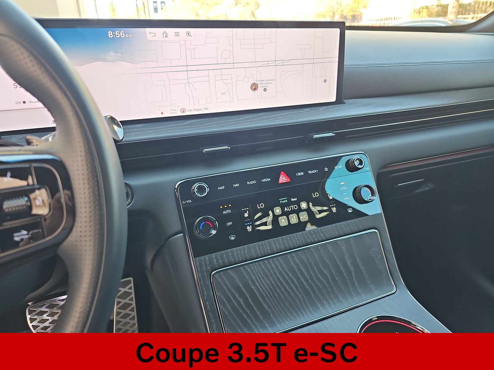2026 GENESIS GV80 Coupe E-SC Prestige Black - Photo 20