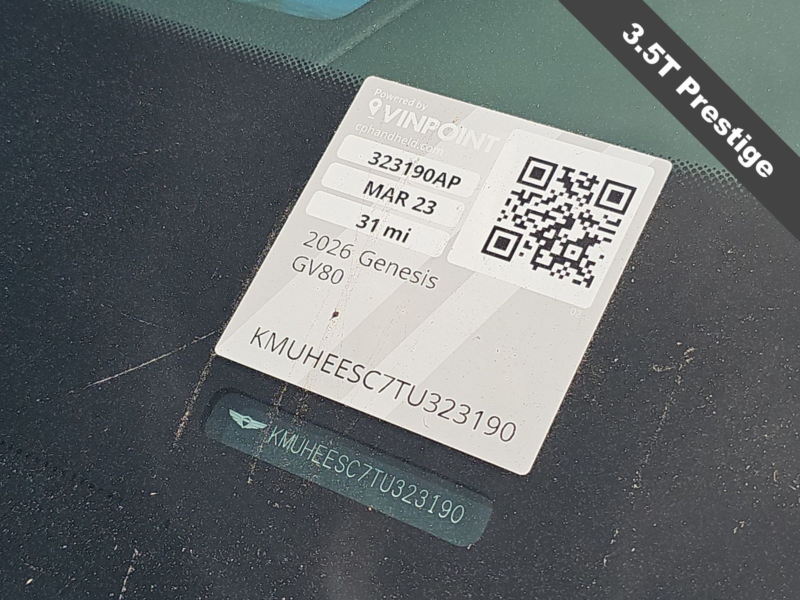 Thumbnail: 2026 Genesis GV80 - 24