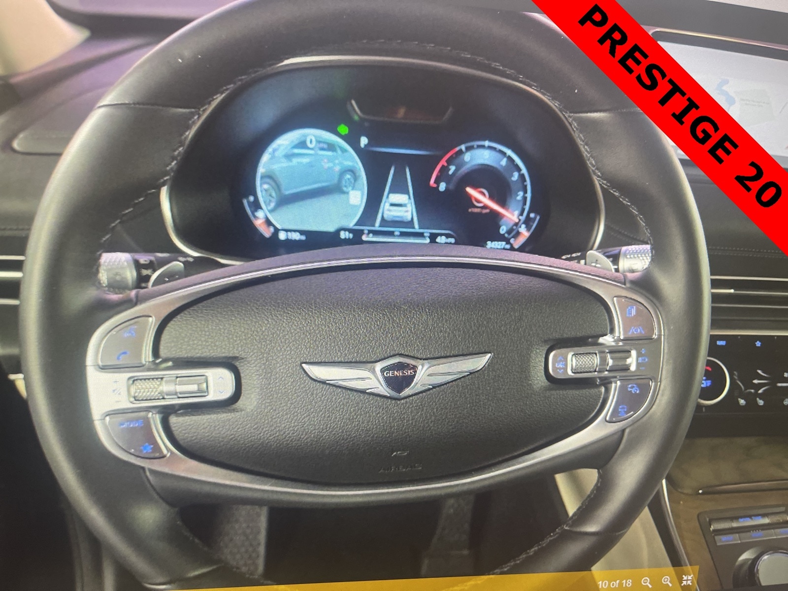 Thumbnail: 2023 Genesis GV80 - 10