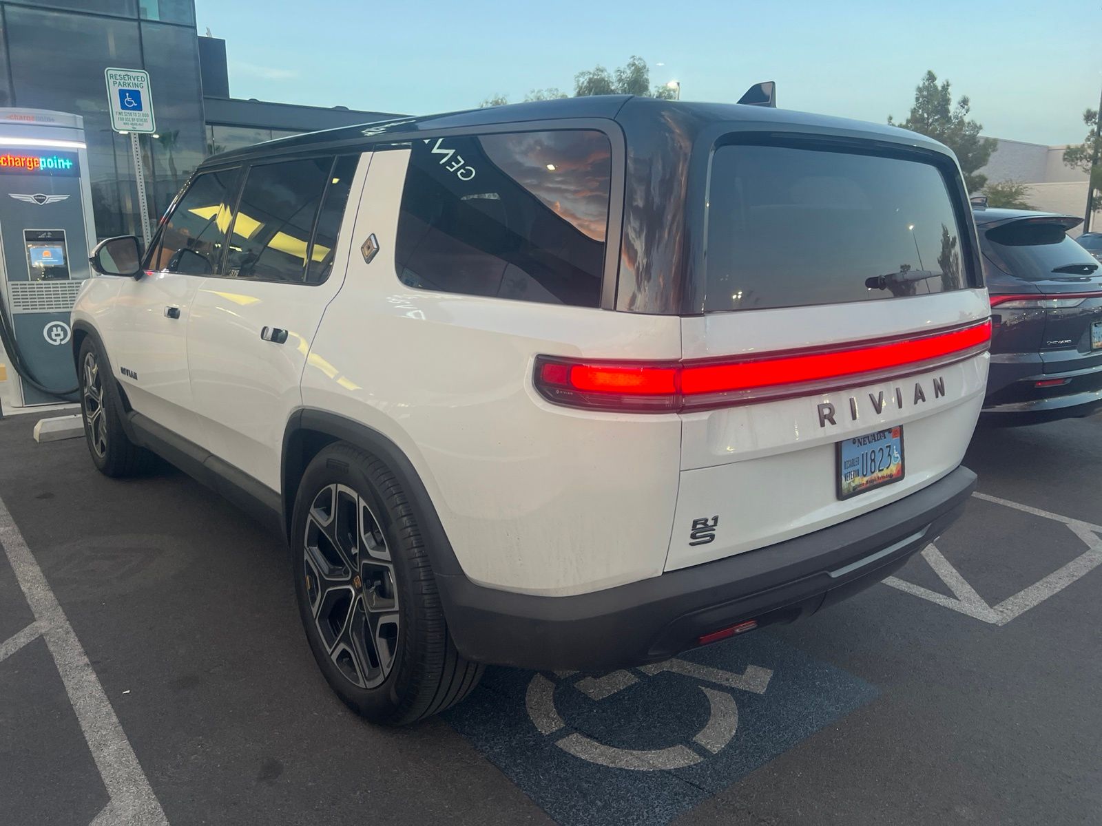 Used 2025 Rivian R1S Adventure with VIN 7PDSGBBA1SN065122 for sale in Las Vegas, NV