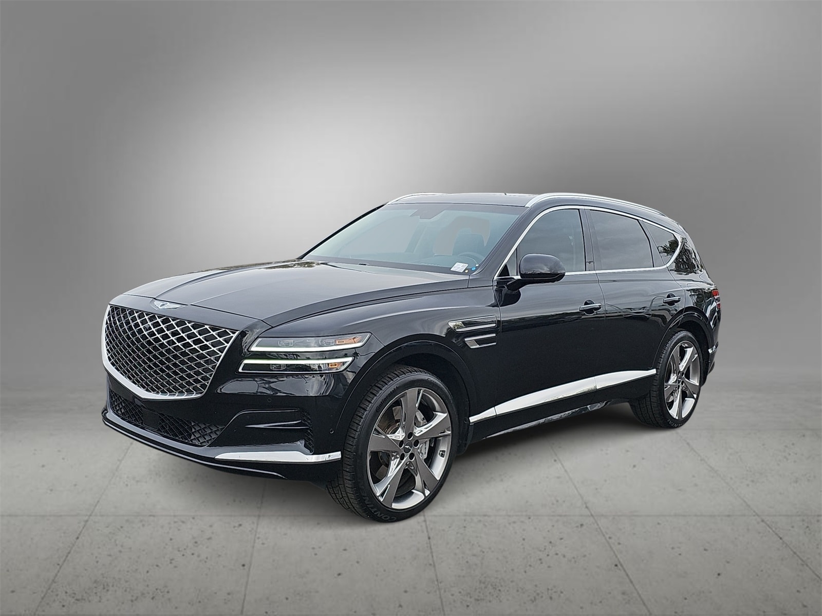 Thumbnail: 2021 Genesis GV80 - 4