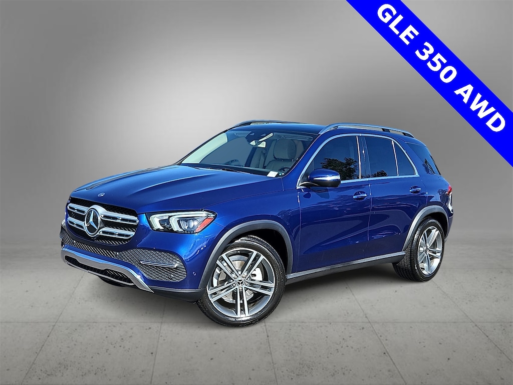 Used 2020 Mercedes-Benz GLE 350 4MATIC SUV