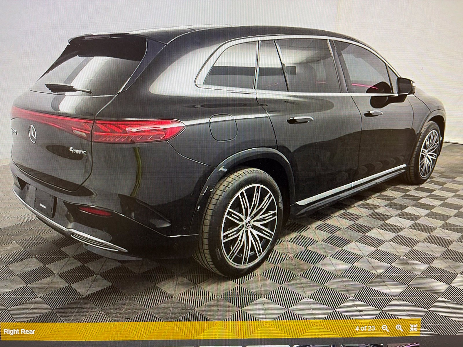 Used 2023 Mercedes-Benz EQS 580 4MATIC SUV
