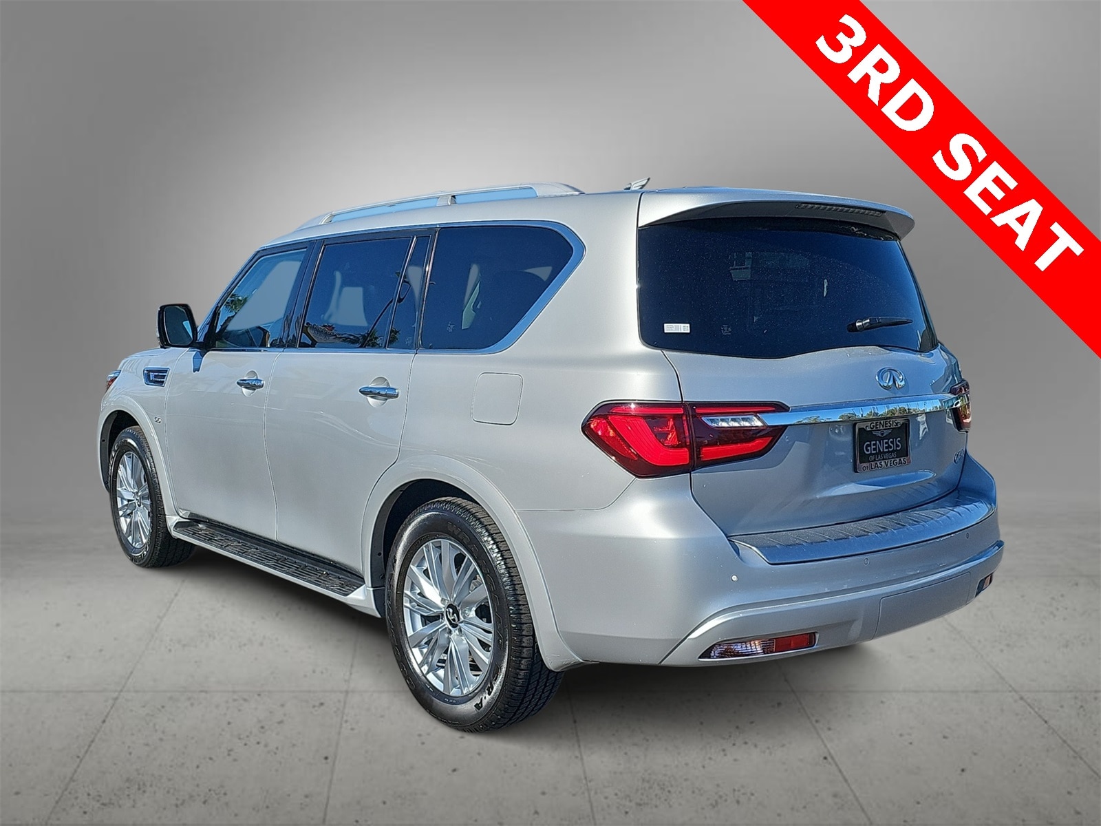 Thumbnail: 2019 INFINITI QX80 - 6