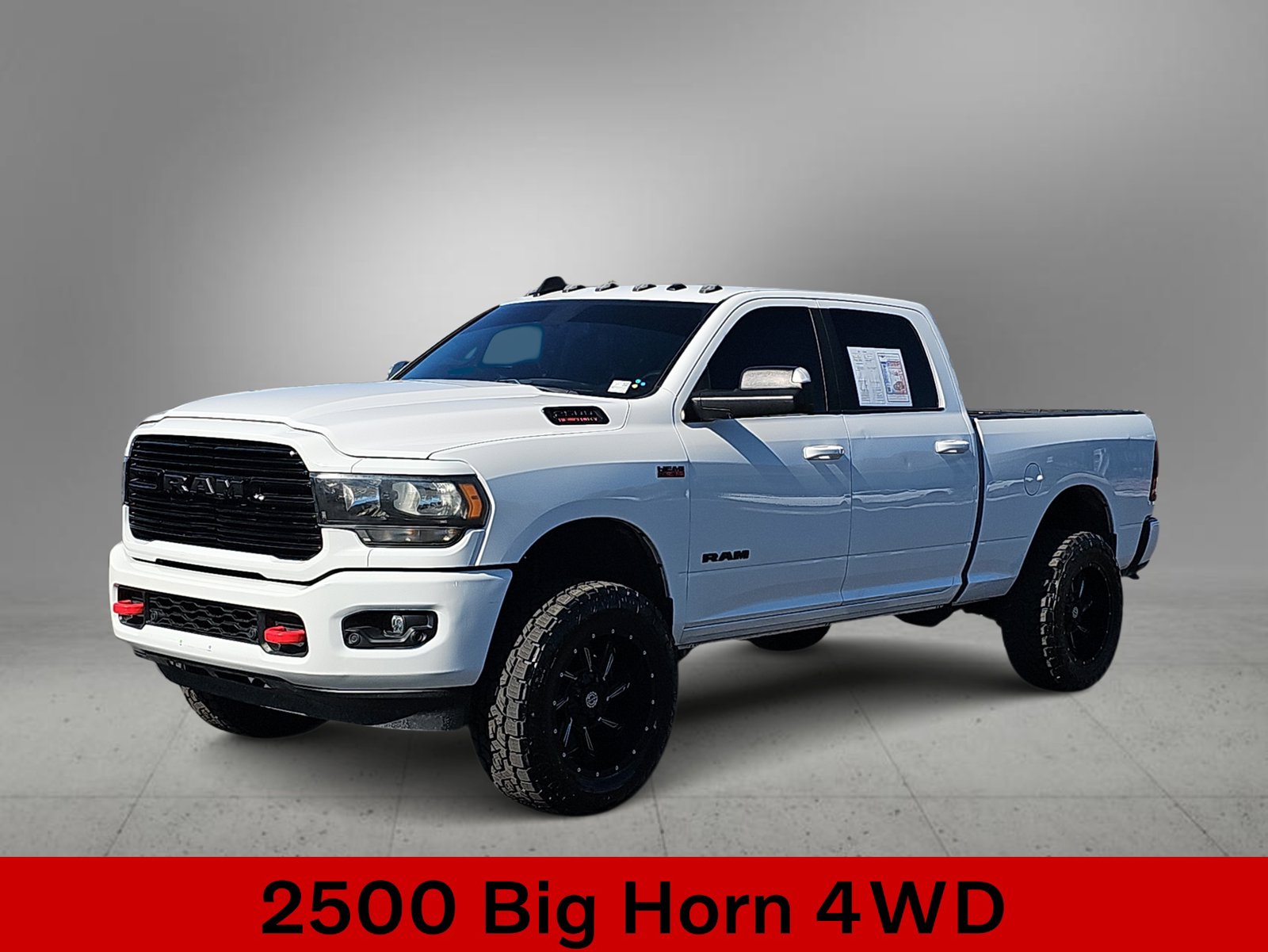 Used 2020 Ram 2500 Big Horn Truck Crew Cab