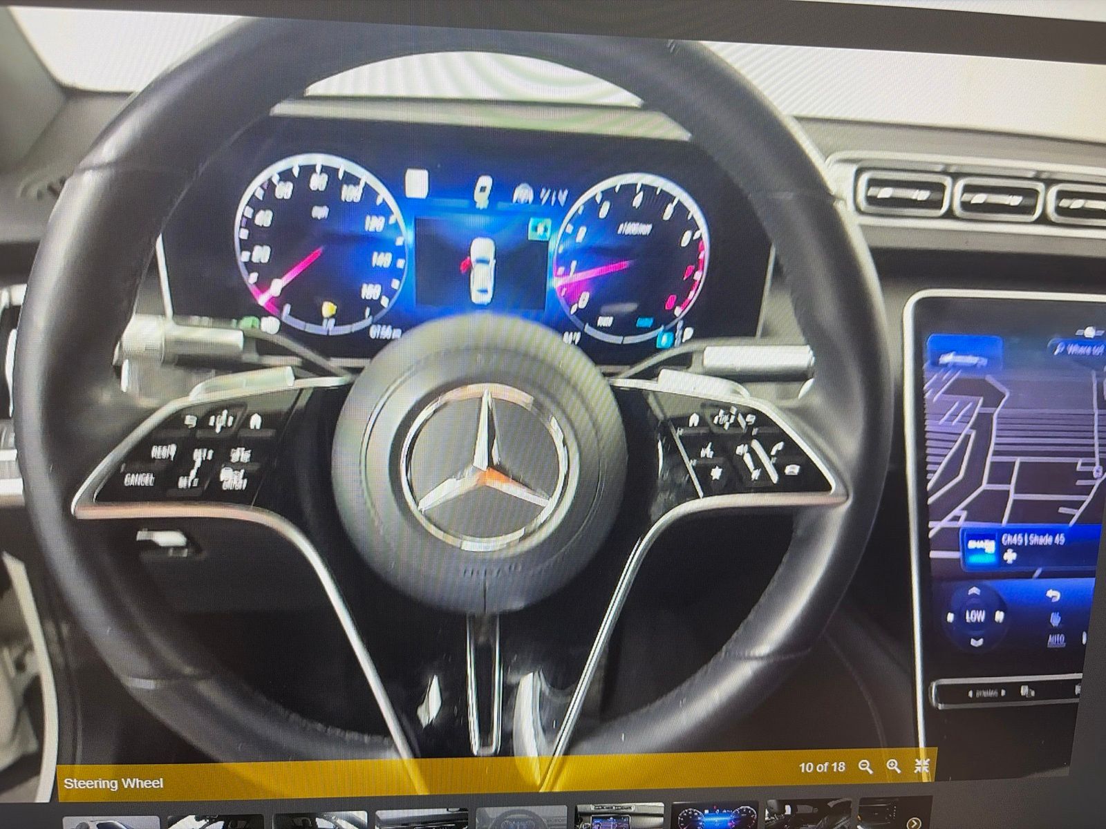 Thumbnail: 2022 Mercedes-Benz S-Class - 9