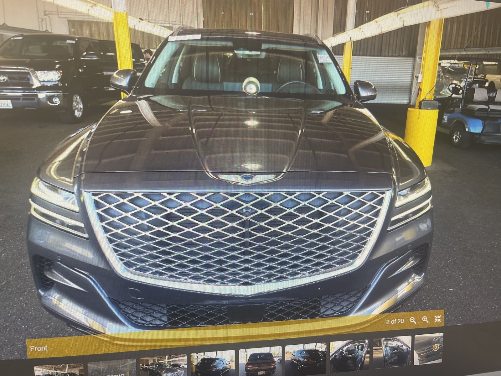 Thumbnail: 2023 Genesis GV80 - 1