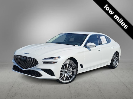 2026 Genesis G70 2.5T RWD Sedan