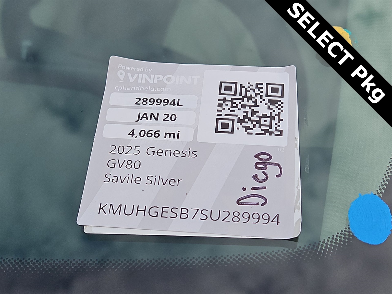 Thumbnail: 2025 Genesis GV80 - 25