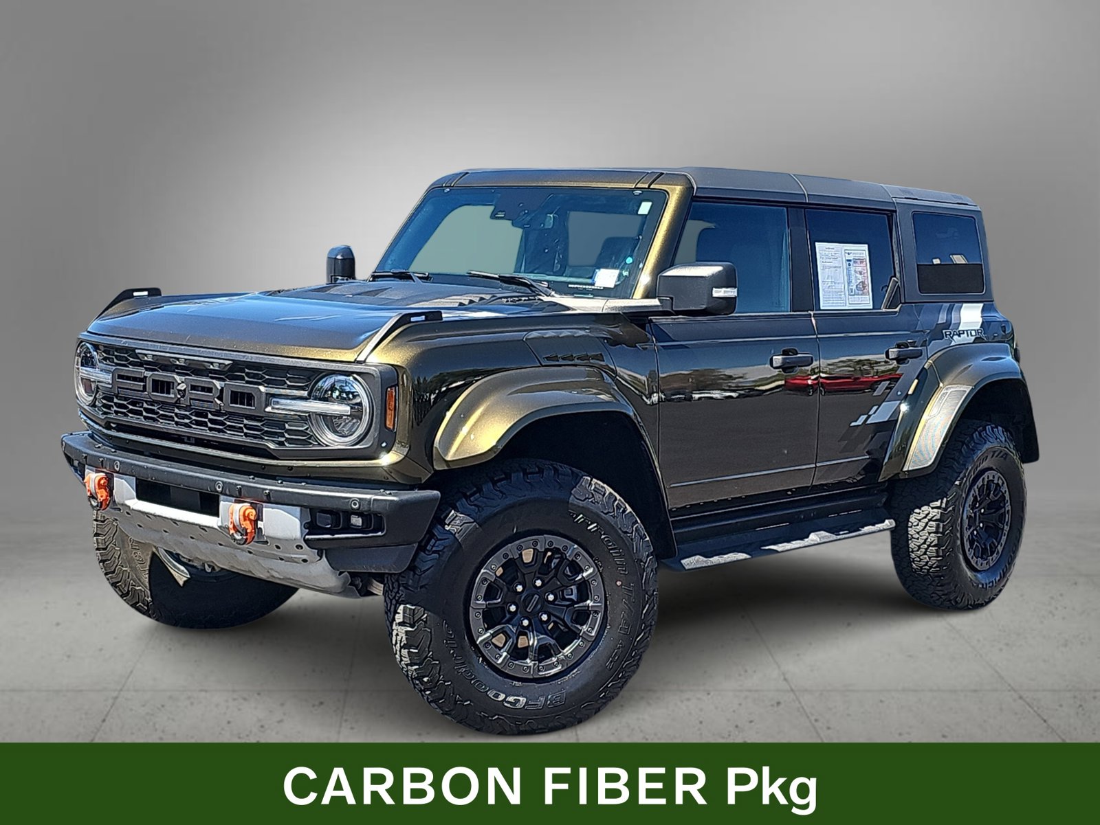 2024 Ford Bronco 4-Door Raptor