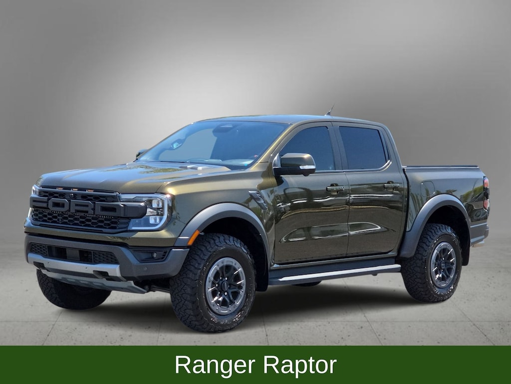 Used 2025 Ford Ranger Raptor Truck SuperCrew