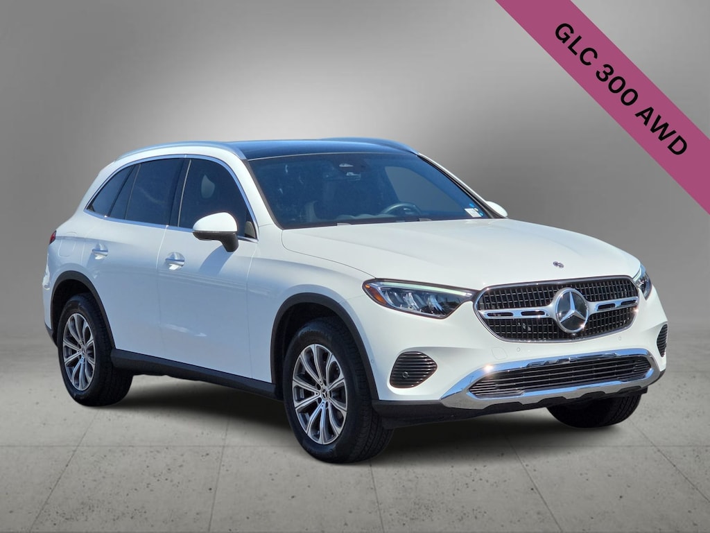 Used 2026 Mercedes-Benz GLC 300 4MATIC SUV