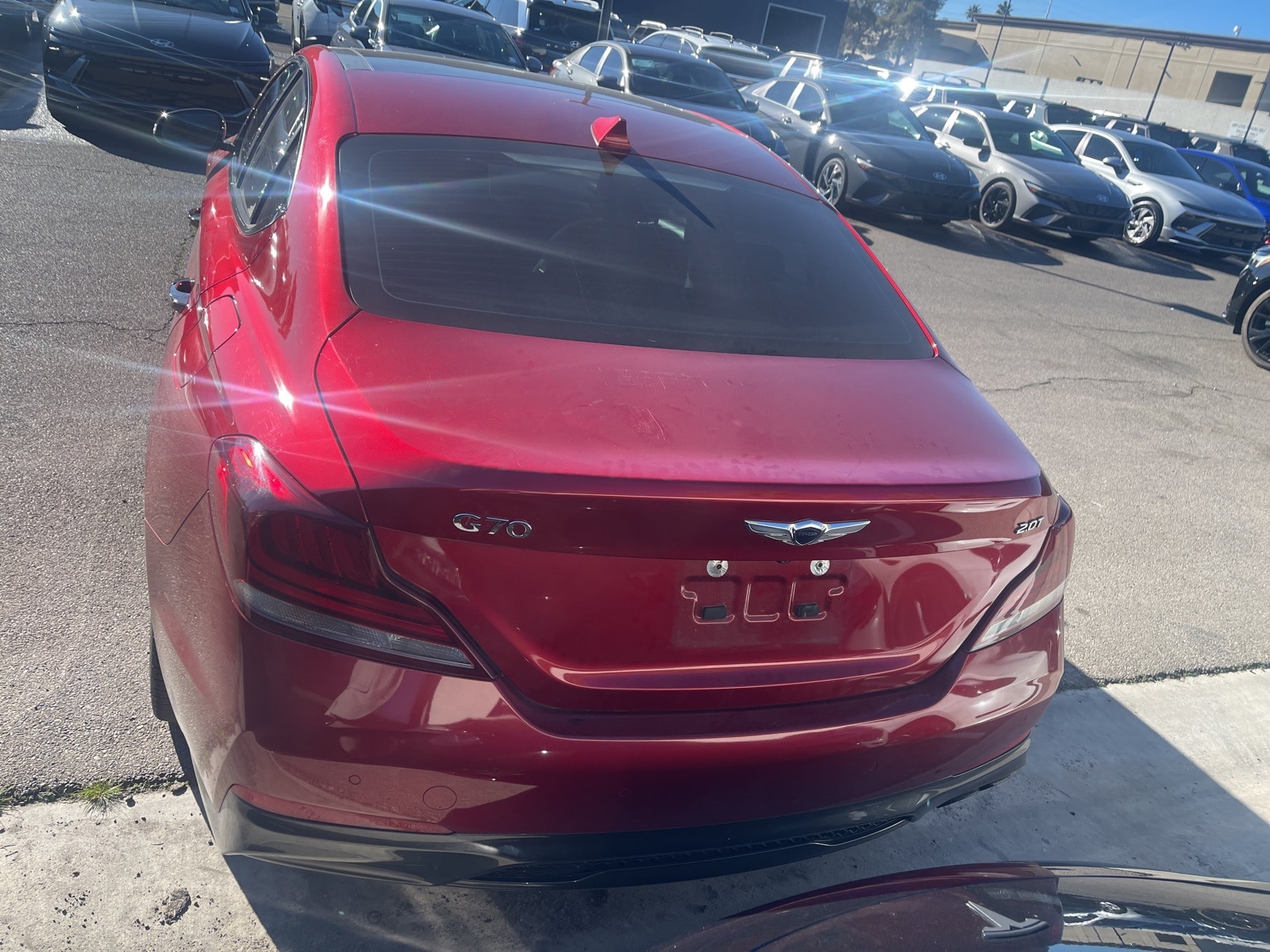 Thumbnail: 2020 Genesis G70 - 11