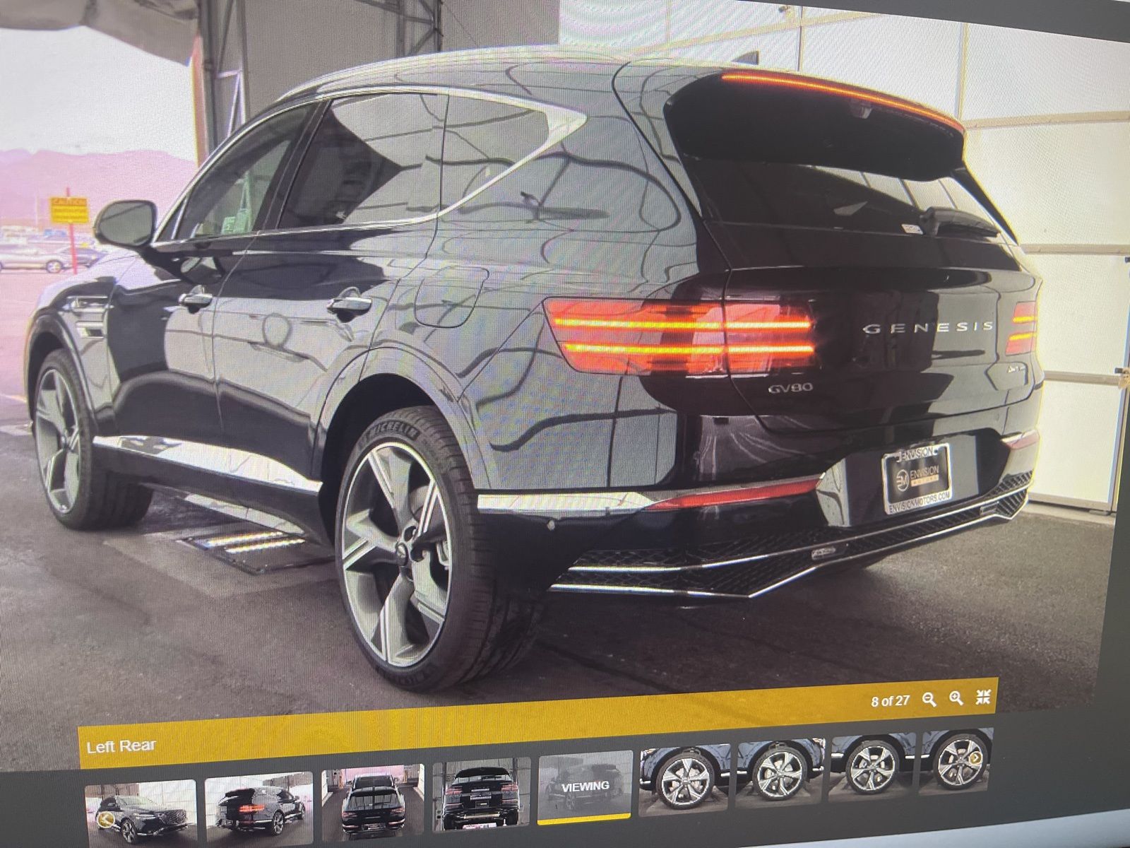 Thumbnail: 2025 Genesis GV80 - 7