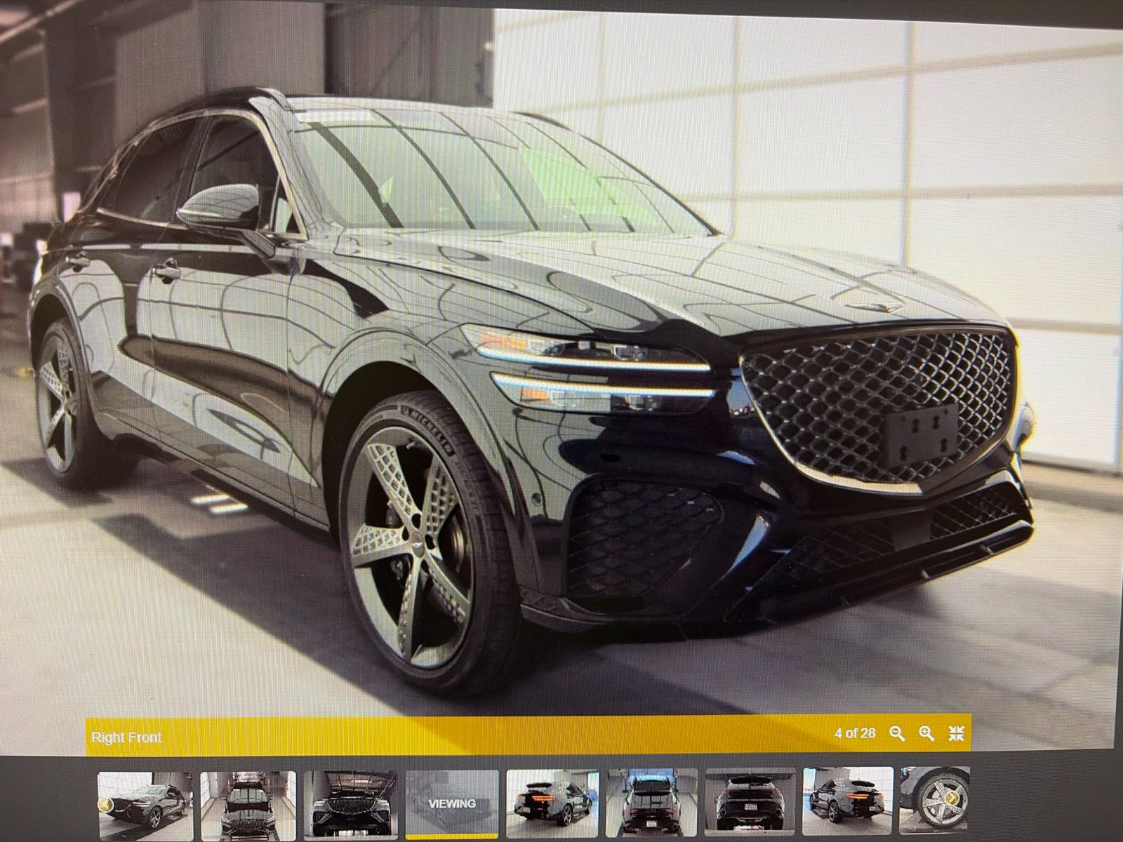 Used 2023 Genesis GV70 2.5T SUV