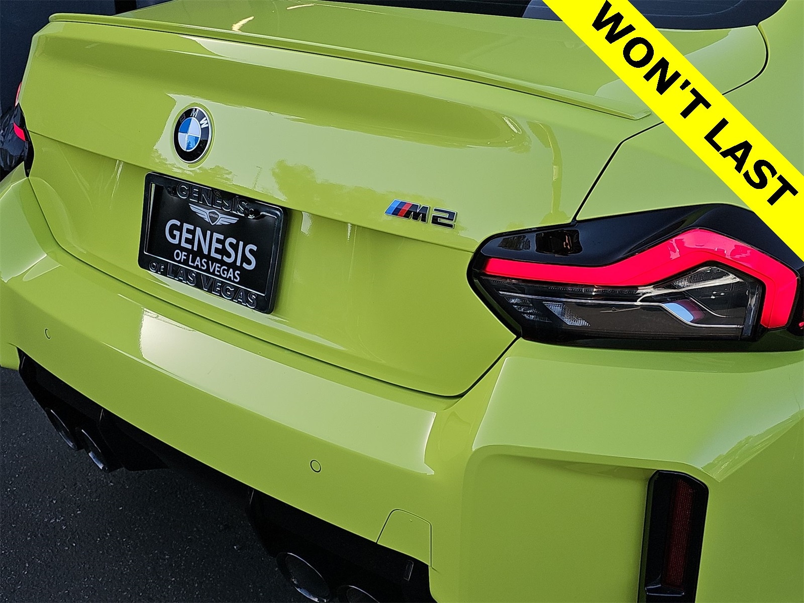 Thumbnail: 2025 BMW M2 - 11