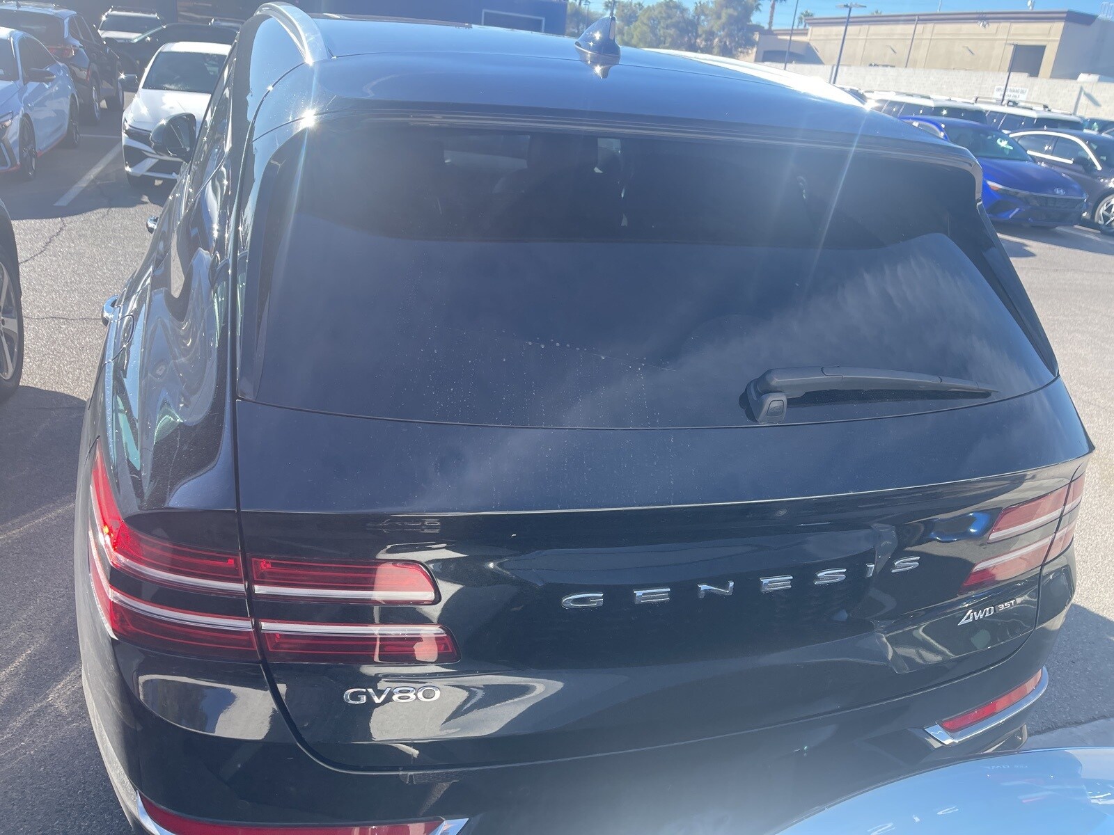 2021 Genesis GV80 3.5T Prestige photo 3