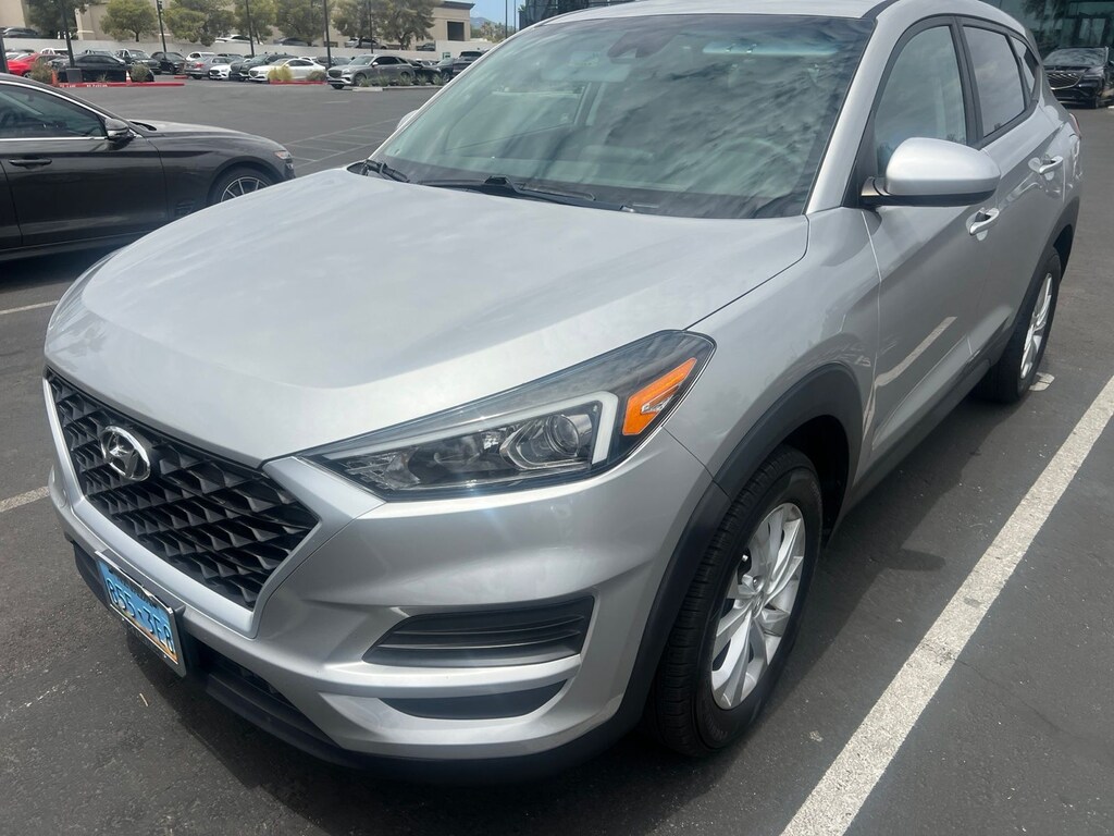 Used 2021 Hyundai Tucson SE SUV