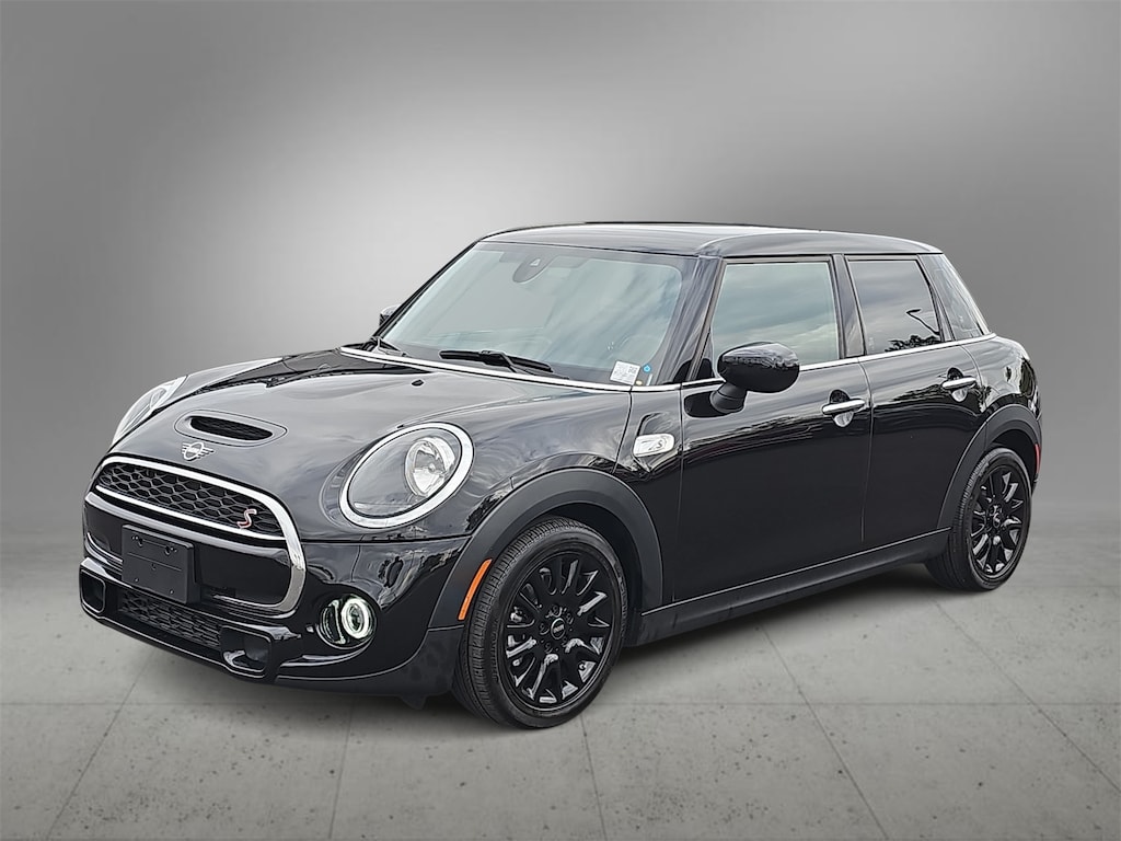Used 2021 MINI Hardtop 4 Door Cooper S Hatchback