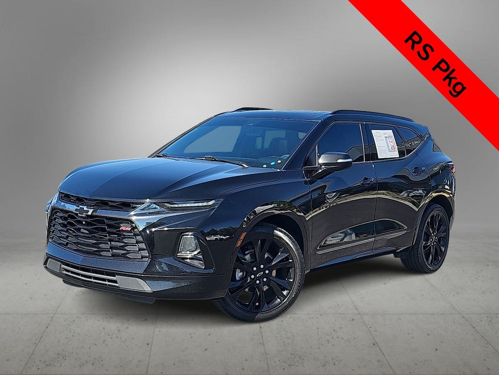 Used 2020 Chevrolet Blazer RS SUV