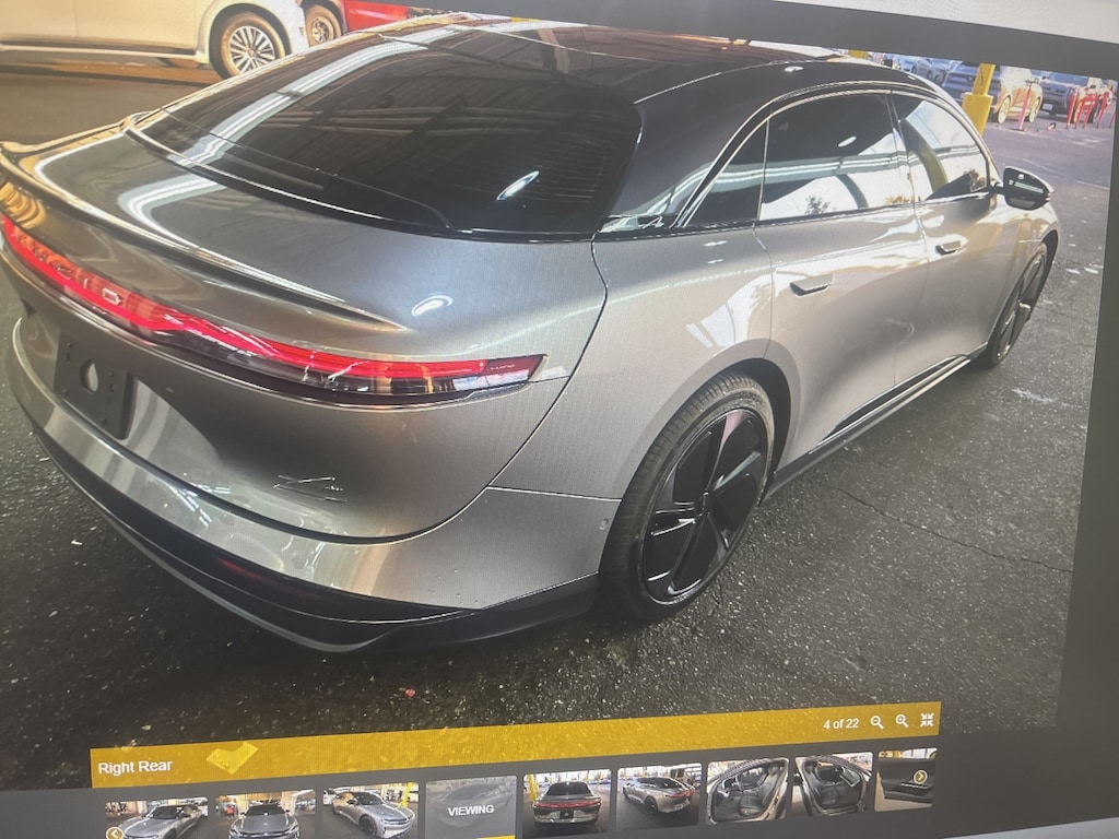 Used 2024 Lucid Air Touring Sedan