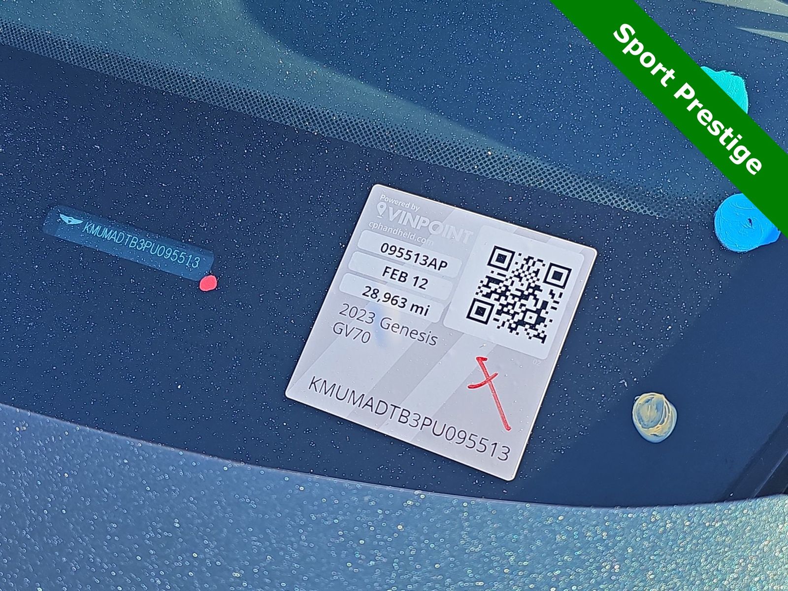 Thumbnail: 2023 Genesis GV70 - 25