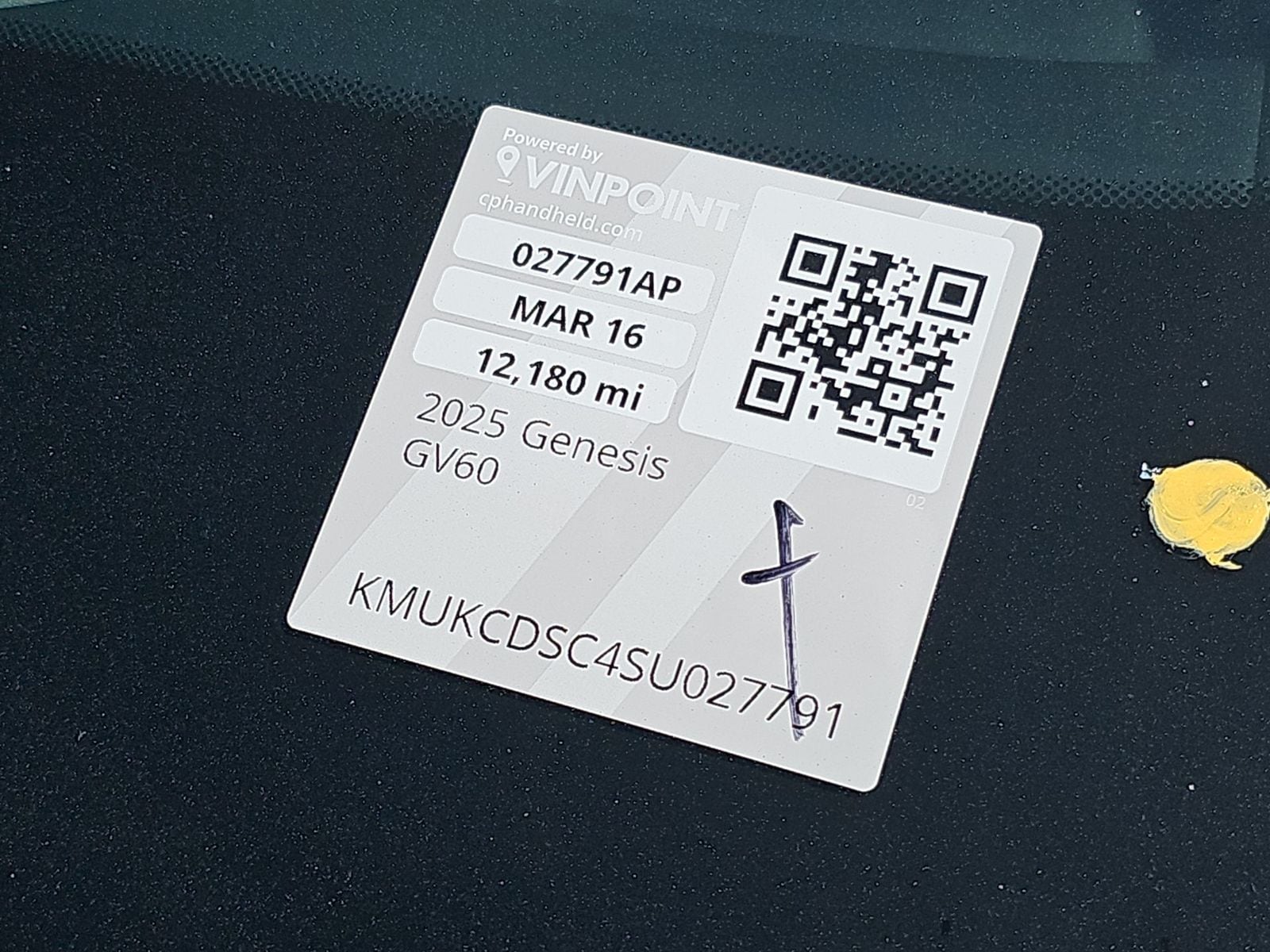 Thumbnail: 2025 Genesis GV60 - 25