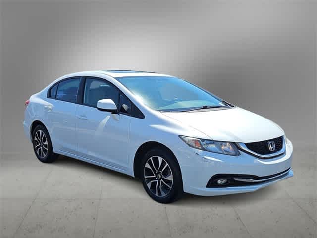 Used 2013 Honda Civic EX-L with VIN 19XFB2F9XDE252860 for sale in Las Vegas, NV