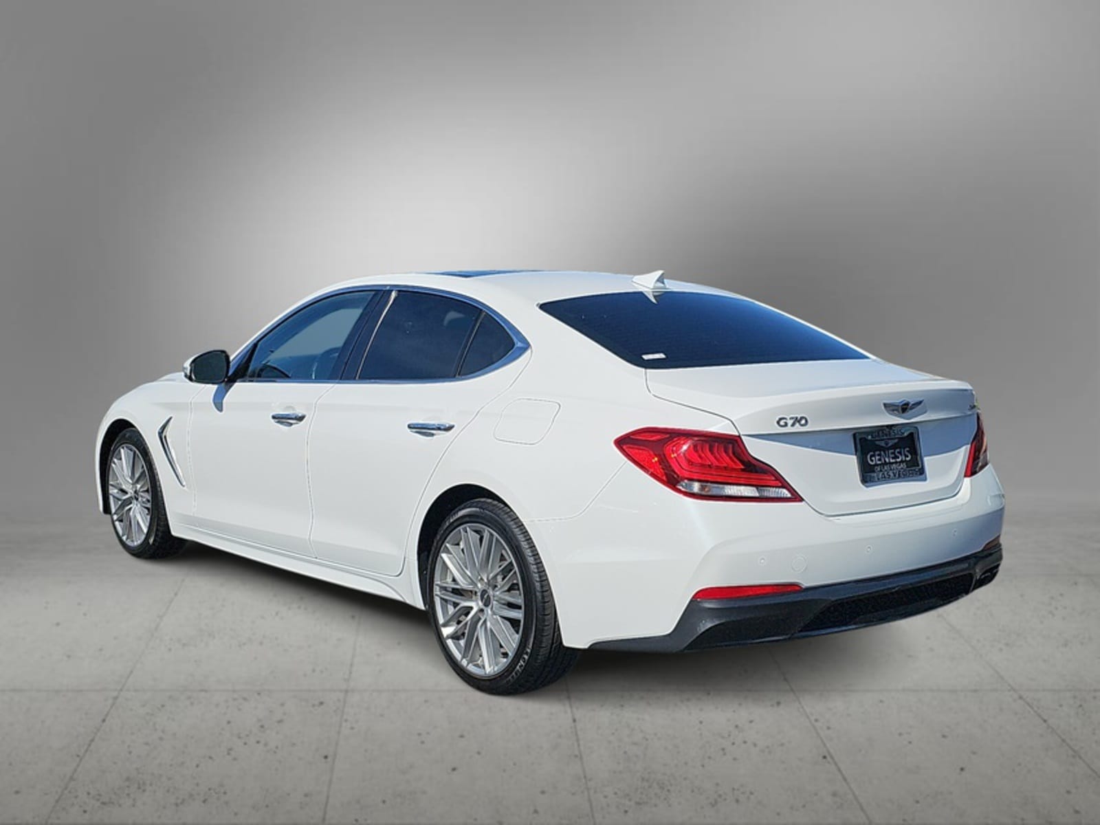 Thumbnail: 2020 Genesis G70 - 7