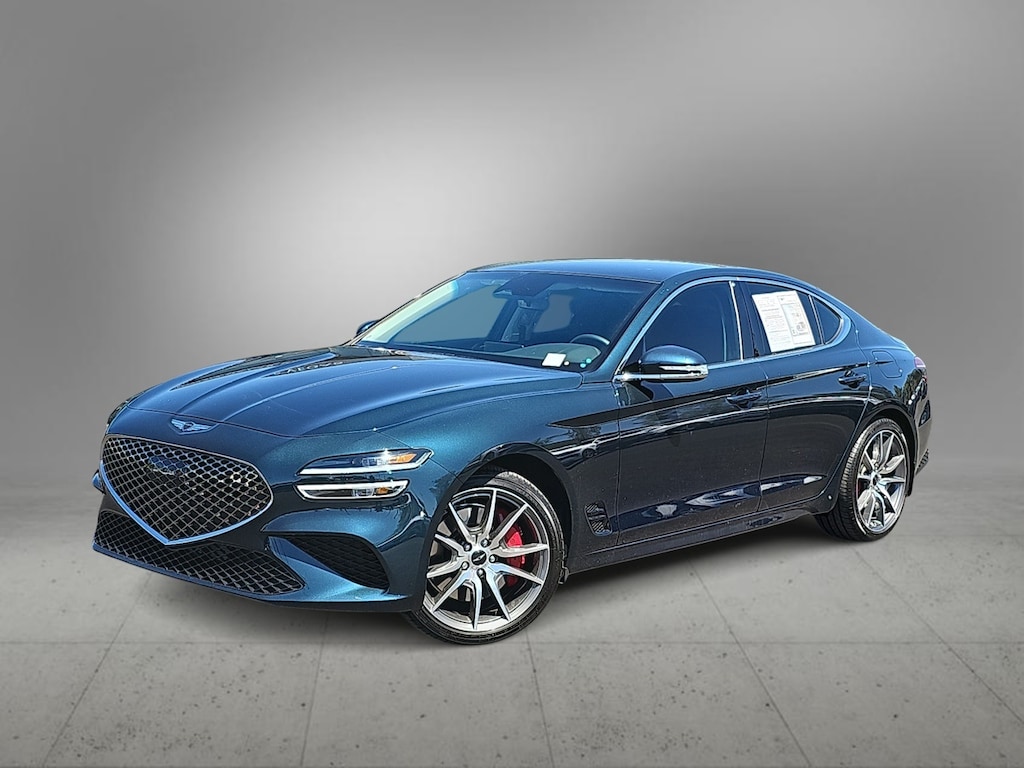 Certified 2025 Genesis G70 2.5T RWD Sedan
