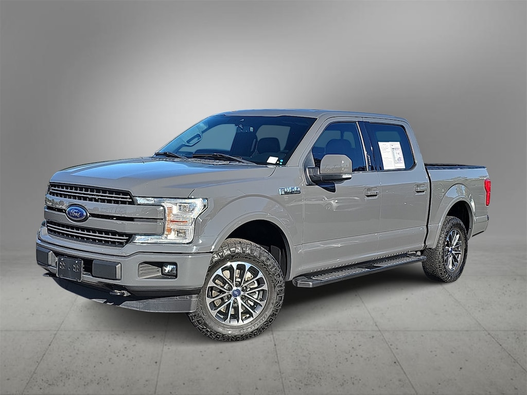 Used 2018 Ford F-150 Truck SuperCrew Cab