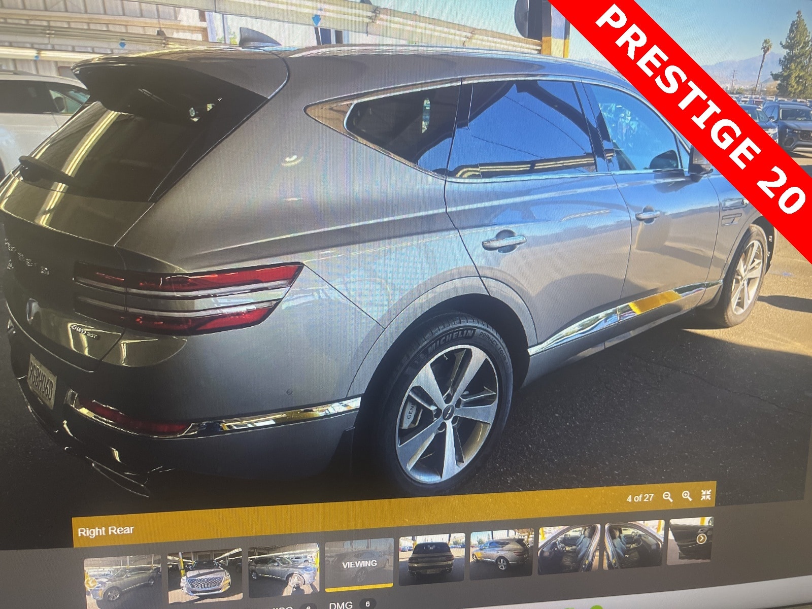 Thumbnail: 2023 Genesis GV80 - 3